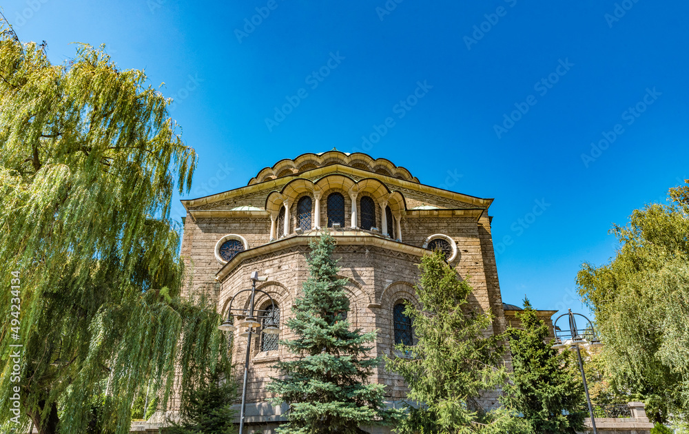 St. Nedelya Church (Holy Sunday Church) in Sofia, Bulgaria