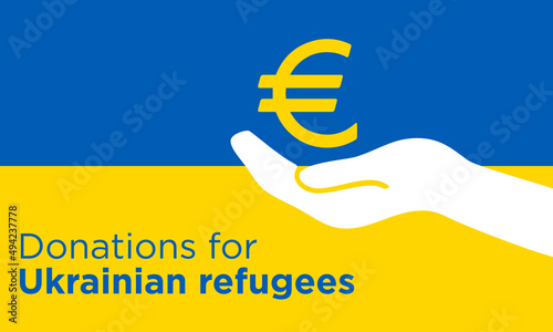Donations for Ukrainian refugees