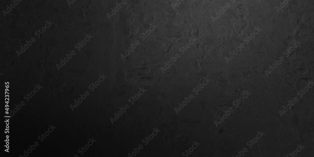 Fototapeta premium dark wall, black background