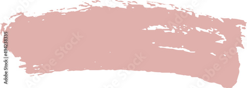 Abstract Pink Paint Brush