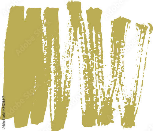 Abstract Paint Brush