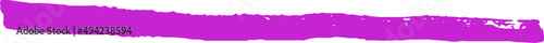 Abstract Pink Paint Brush