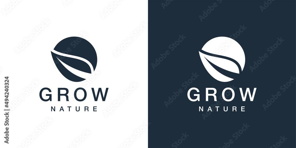 Leaf logo vector art. Premium Vector Leaf logo vector art. Premium Vector