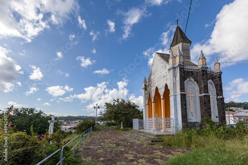 Fotótapéta Calvary Chapel, Fort-de-France, Martinique, French Antilles