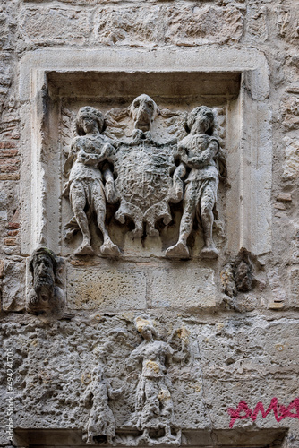 Antiguo convento dels Àngels de Barcelona, Cataluña, España