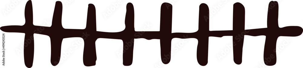 Obraz premium Abstract Ethnic Decorative Element