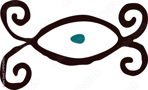 Abstract Ethnic Decorative Element