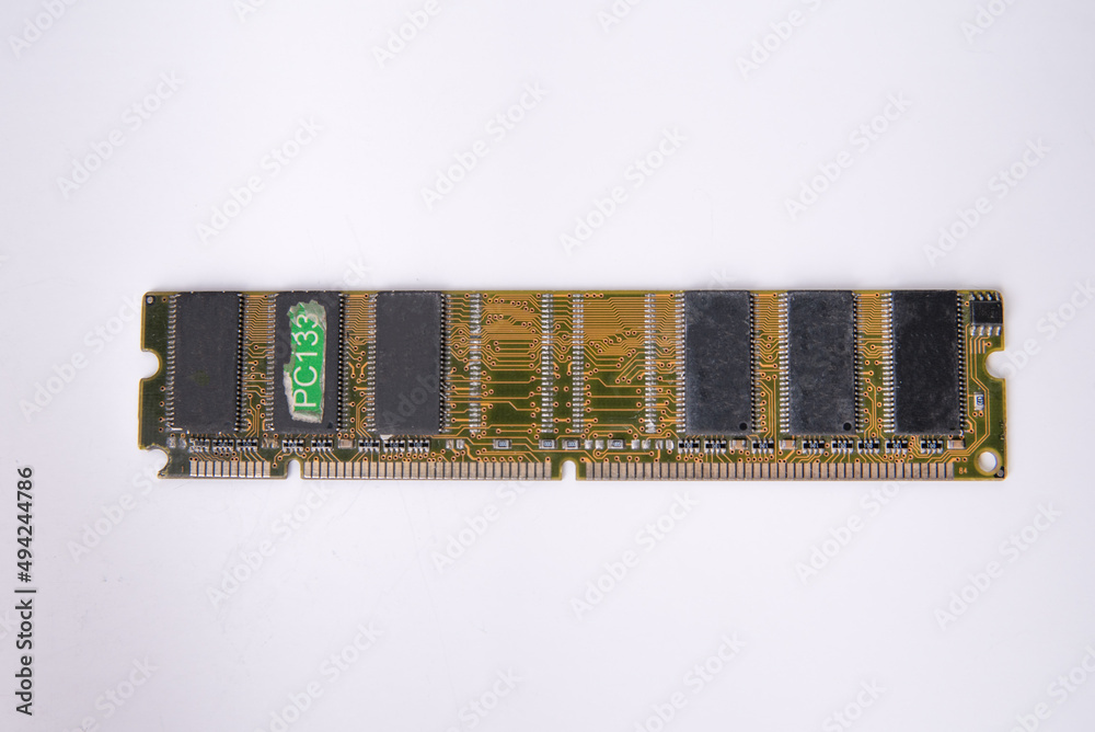 PC133 computer board sdram, a rarity, used PC133 computer board sdram, a rarity, used