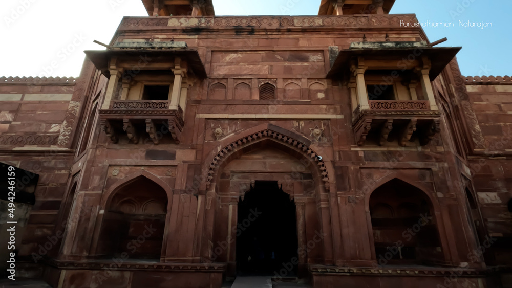 Fatehpur Sikri : Travel and Tourism in the Historic city from India with cultural divercity but unity together.
