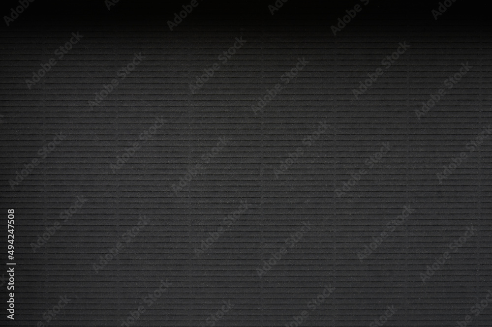 Pattern of black paper surface with lines Pattern of black paper surface with lines
