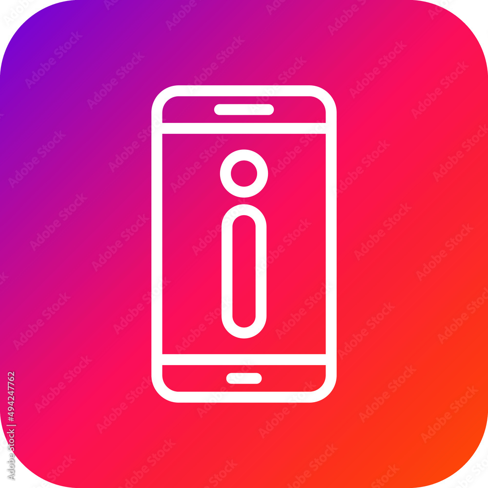 Information Vector Icon Design Illustration