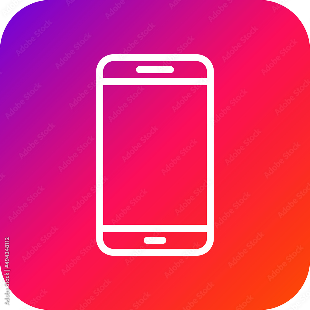Smartphone Vector Icon Design Illustration Smartphone Vector Icon Design Illustration