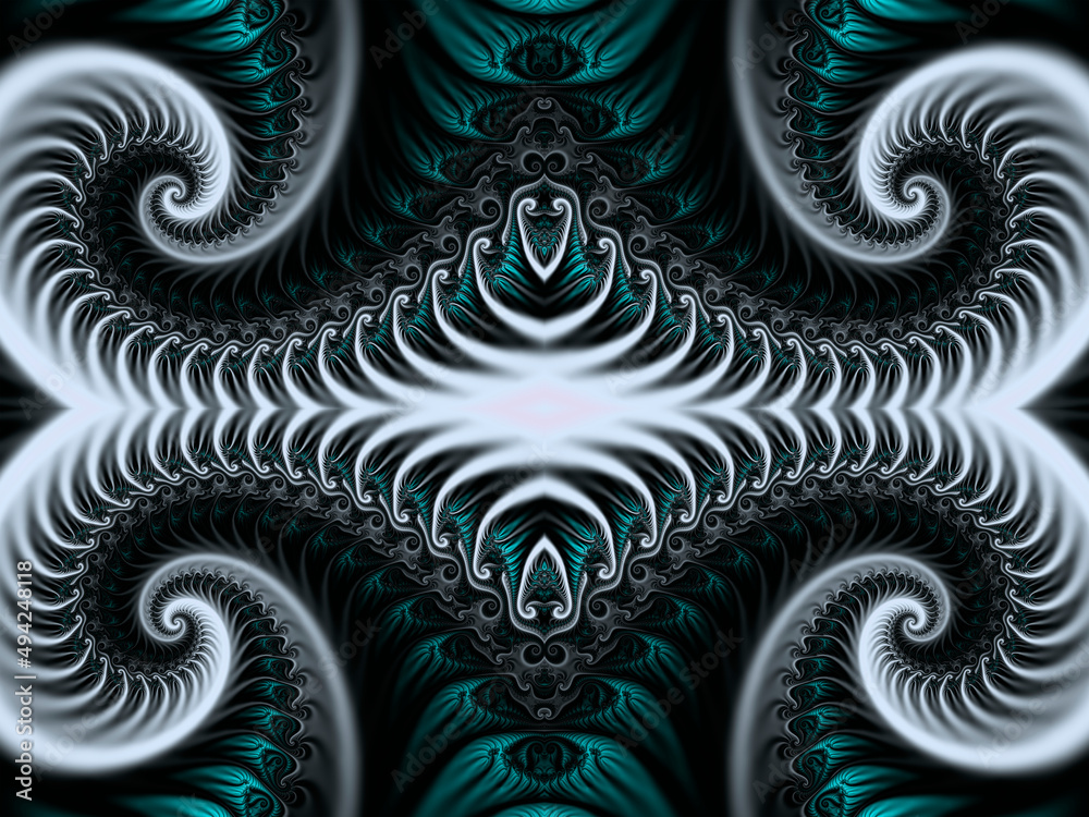 Beautiful color seamless background of fractals. Beautiful color seamless background of fractals.