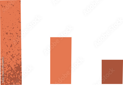 Modern Abstract Geometric Shape Decorative Element