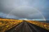 Camino de arcoíris