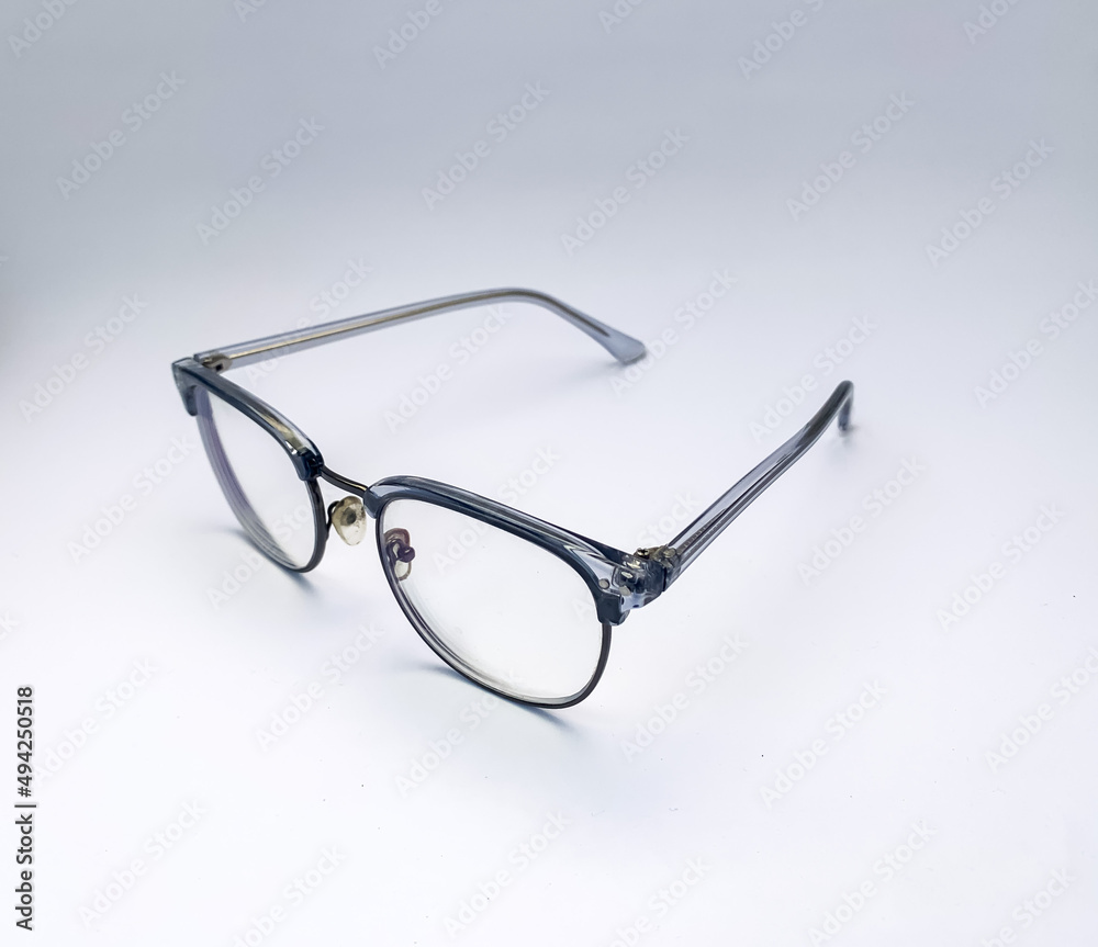 glasses in light gray with a white background. These glasses are usually used when in front of the computer or just reading a book. glasses in light gray with a white background. These glasses are usually used when in front of the computer or just reading a book.