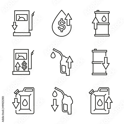 Set of vector icons