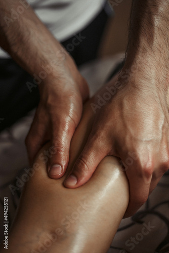 close up photos of massage