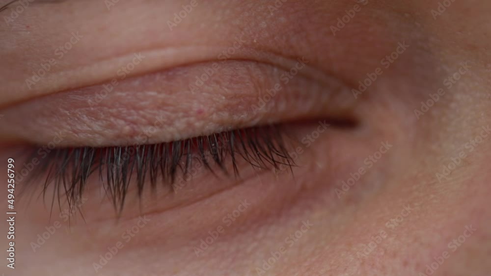closeup mans blue eye look closeup mans blue eye look
