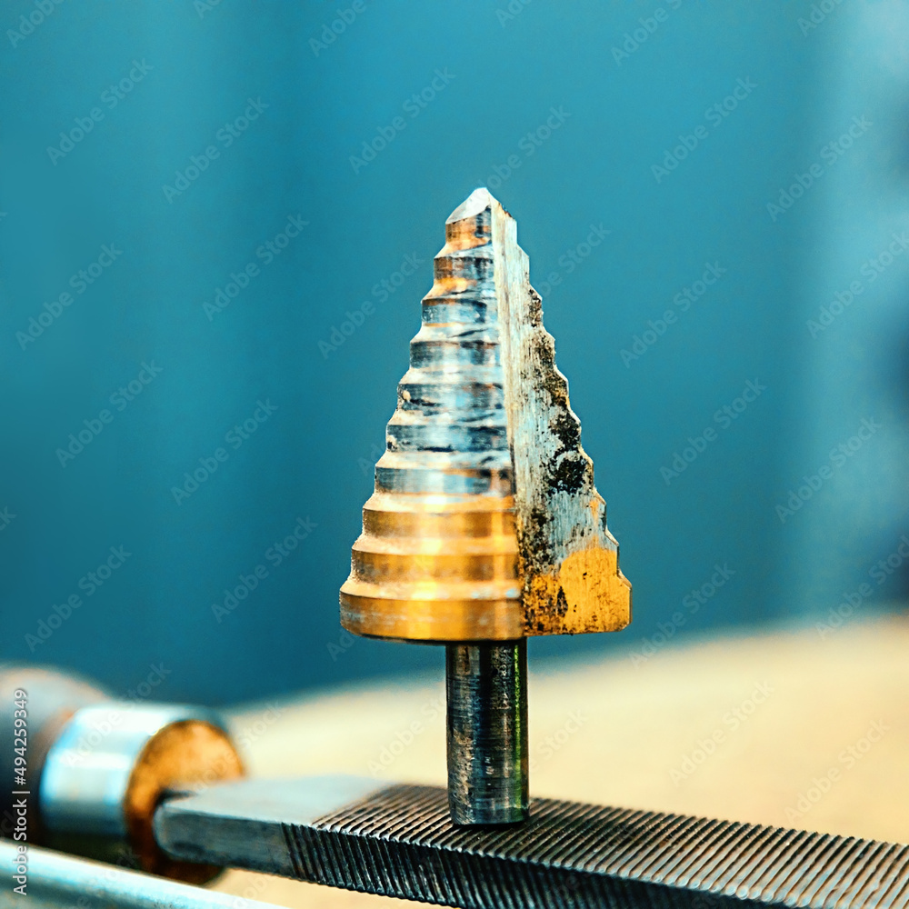 Christmas tree drill sale bit