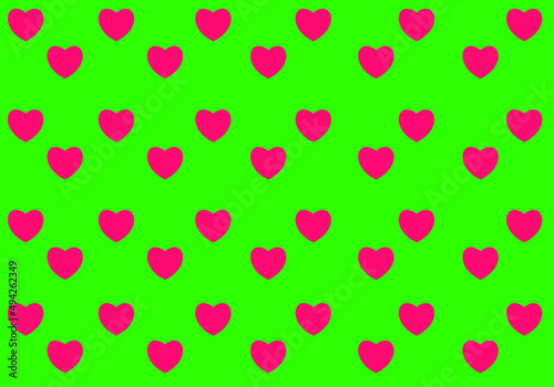 love background with pink and green color suitable for wallpaper theme