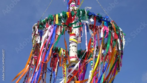 geschmückter Maibaum