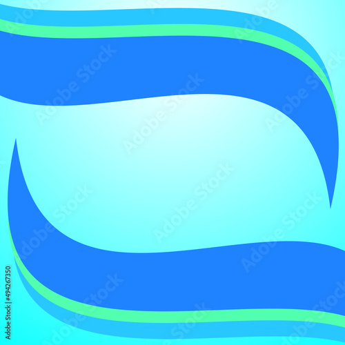 Abstract background with blue color is suitable for wallpaper theme