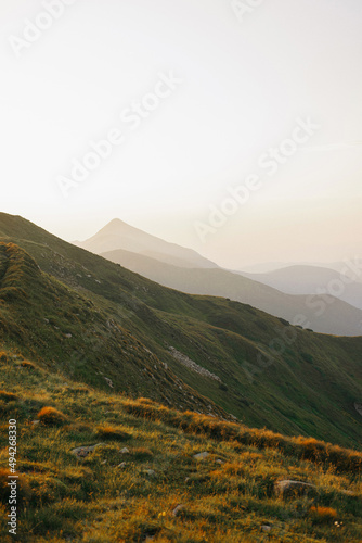 Ukraine.  Journey to the mountains.