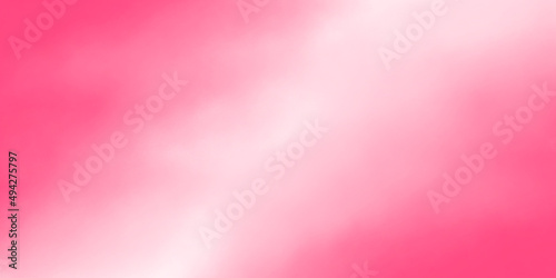 pink background with watercolor