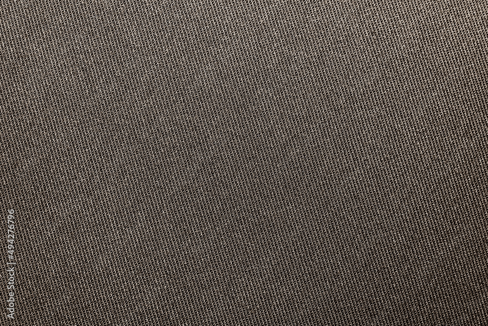 Fototapeta premium Gray or black fabric. Texture. Pattern. Material for tailoring. Cloth