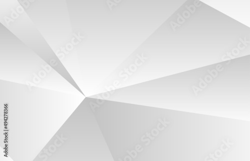 High resolution computer generated fresh white and gray abstract background illustration
