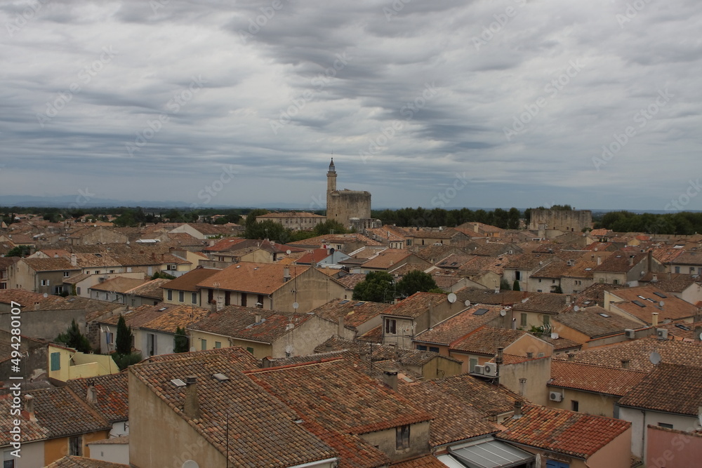 Aigues-Mortes in France