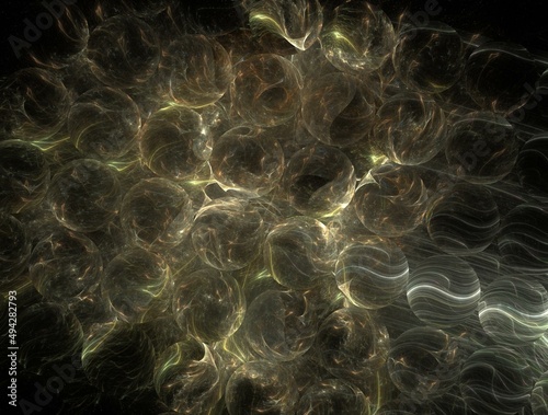 Imaginatory fractal abstract background Image