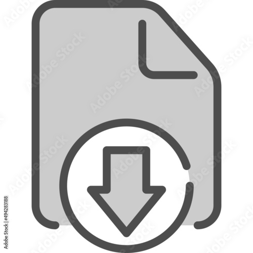 download file icon