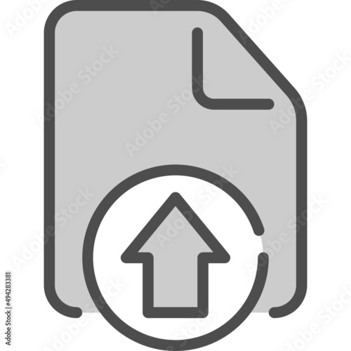 upload file icon