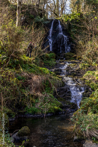 The International Appalachian Trail, North Sperrin Way section/Ulster Way, Dungiven to Castlerock hiking trail. County Londonderry, Causeway coast and Glens, Northern Ireland photo