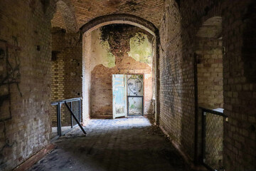 Wandcirkels Oud Ziekenhuis Beelitz Sfeerbeeld Beelitz-Heilstätten ruïne  © Travelbee