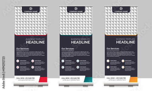 corporate-roll-up-banner-,-Retractable-banner-,-standee-banner-template-design