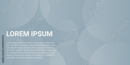Blue abstract vector background.
