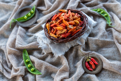 Ostre papryczki chilli