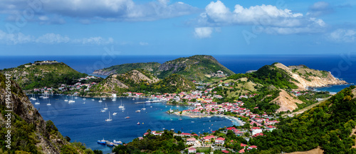 Bay of Les Saintes, Terre-de-Haut, Iles des Saintes, Les Saintes, Guadeloupe, Lesser Antilles, Caribbean. © Iryna Shpulak