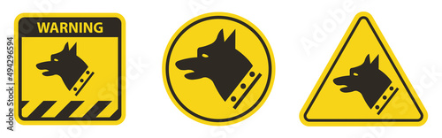 Gauge Dog Symbol Sign Isolate On White Background,Vector Illustration EPS.10