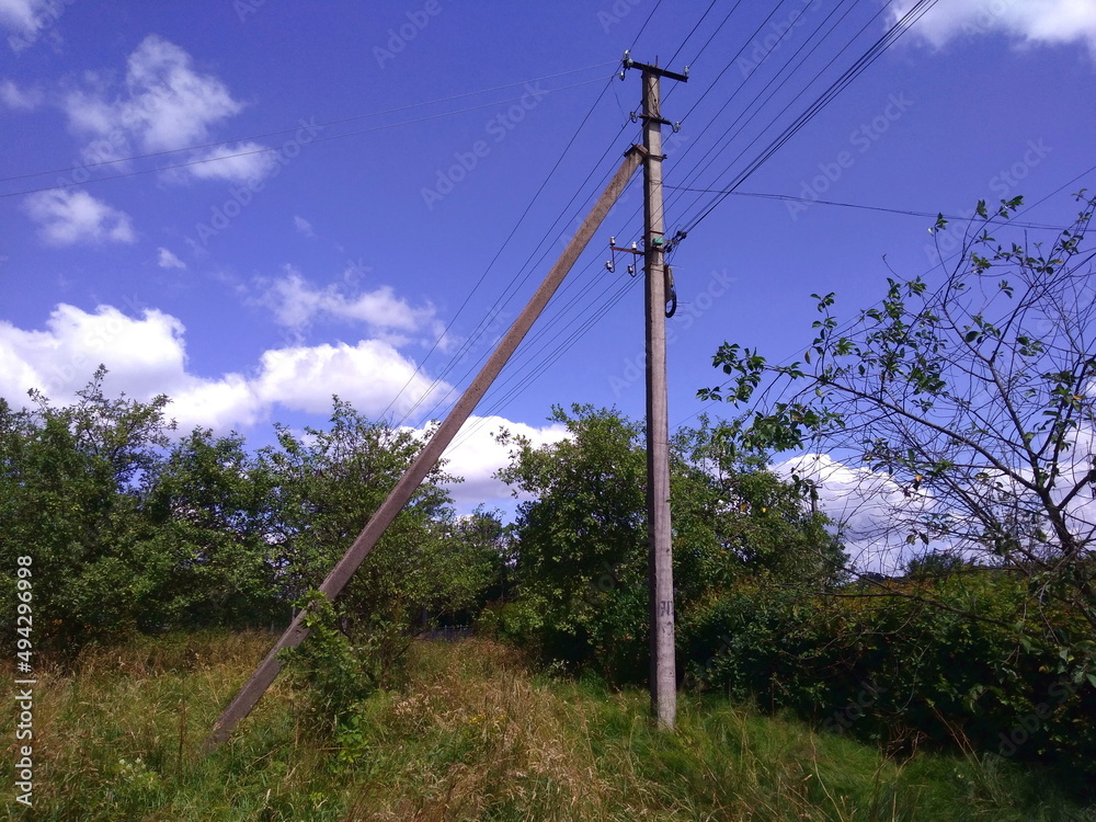 Power lines and communications