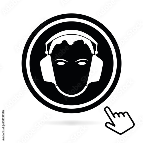 Logo protection anti-bruit.