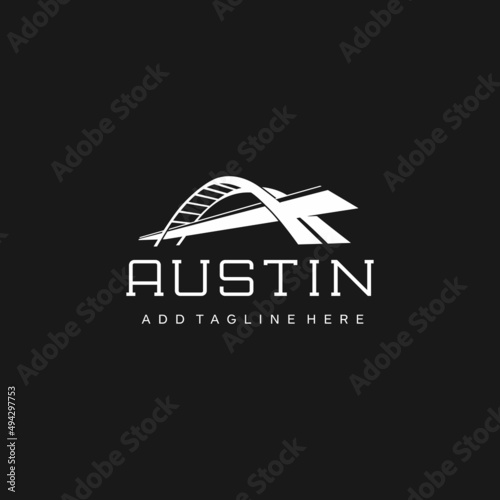 austin bridge for nice logo