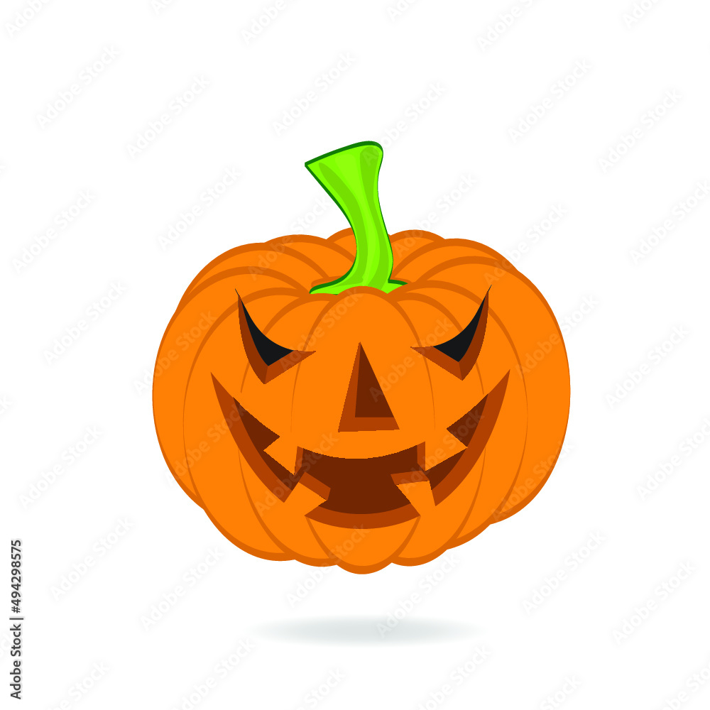 Fototapeta premium Halloween pumpkin 