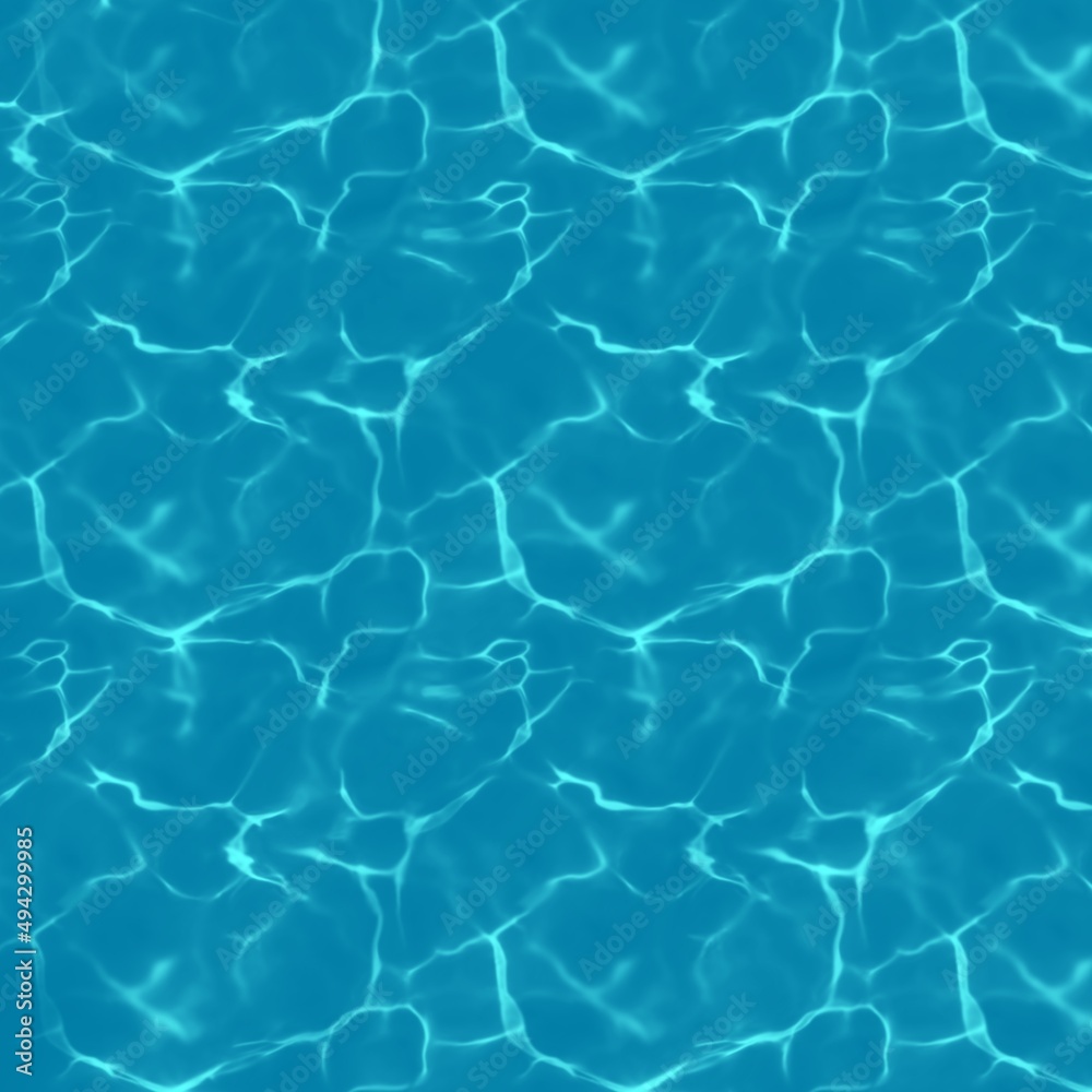 Pool water blue dark water background	
