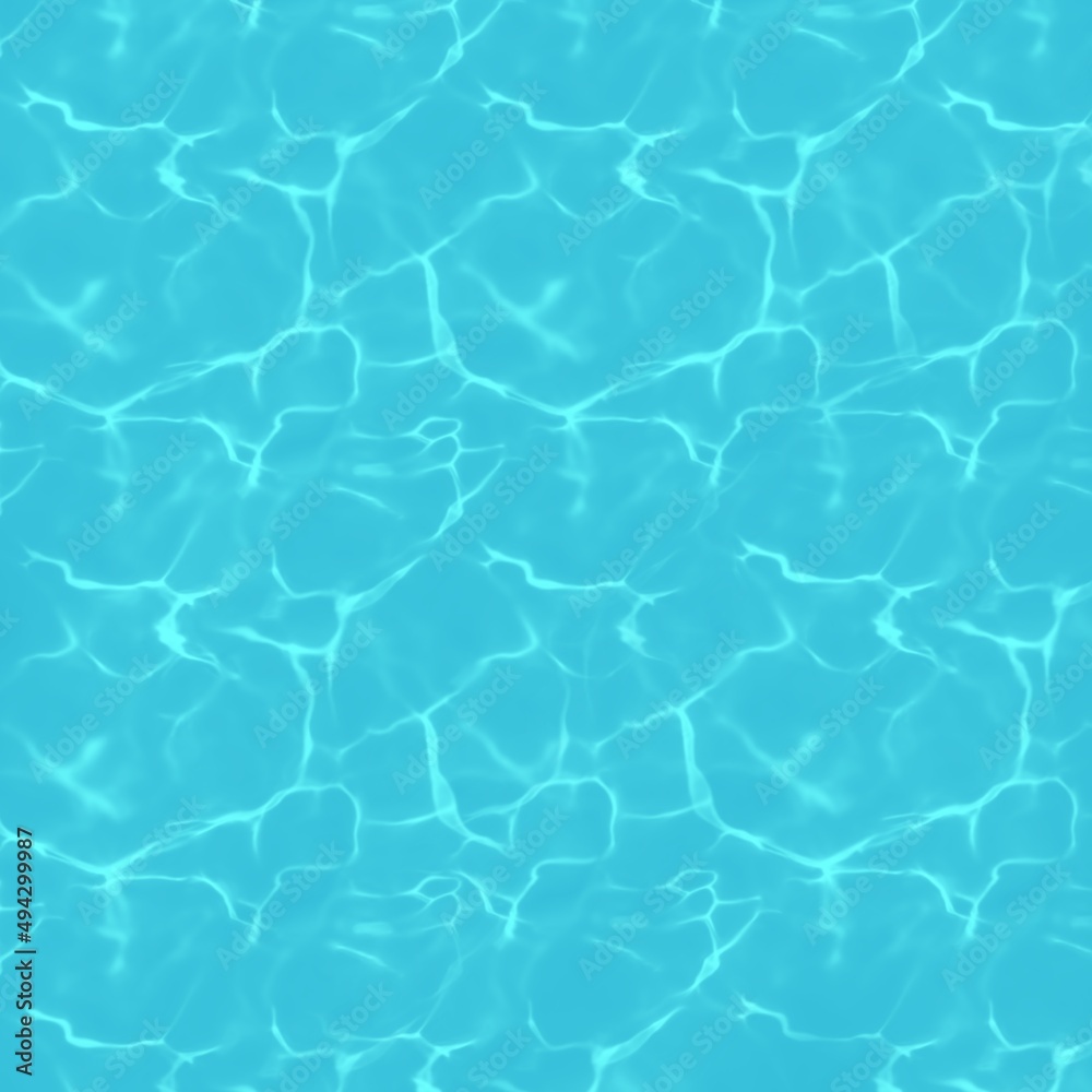 Obraz premium Blue light gentle water background 