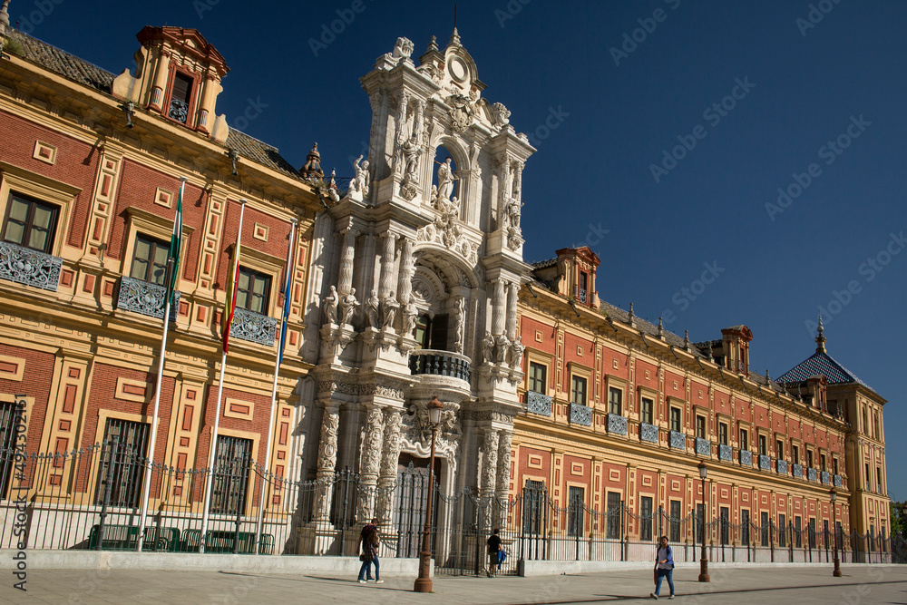 San Telmo Palace, Andalusian Government Headquarters, Sevilla