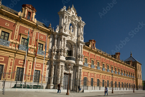 San Telmo Palace, Andalusian Government Headquarters, Sevilla © Conchi Martinez